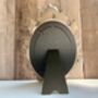 Oval Taupe Photo Frame 6x4 Floral Picture Frame Gift, thumbnail 5 of 9