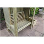 Cottage Arbour Two Seater Ca101, thumbnail 3 of 3