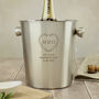 Personalised Wedding Day Gift Ice Bucket, thumbnail 1 of 4