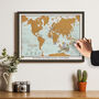 Personalised Scratch The World® Travel Edition Map, thumbnail 5 of 11