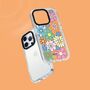 Retro Flower Phone Case For iPhone, thumbnail 5 of 8