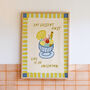 Eat Dessert Kitchen Print, thumbnail 1 of 12
