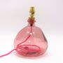 Recycled Blown Glass Lamp | 29cm | Ten Colours, thumbnail 4 of 12