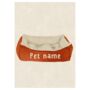 Personalised Pet Name Print, thumbnail 4 of 8