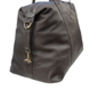 Elpaso Brown Thick Leather Holdall, thumbnail 4 of 6