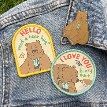 We're Going On A Bear Hunt | Love You Patch Set, 6 of 6