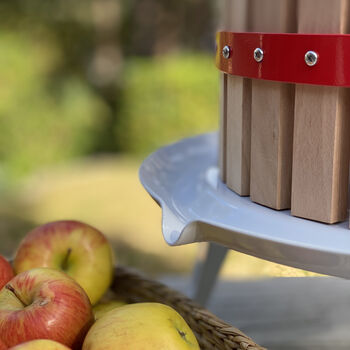 Traditional Twelve Litre Fruit And Apple Press, 7 of 12