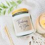 'Thinking Of You' Scented Soy Candle, thumbnail 1 of 7