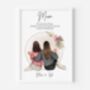 Personalised Mother And Daughter Photo Print Gift, thumbnail 2 of 8