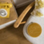 'Home Sweet Home' Mustard Velvet Decorative Hoop, thumbnail 3 of 4