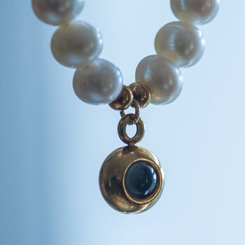 Personalised Pearl Bead Hidden Photo Bracelet, 4 of 8