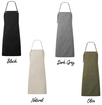 Personalised Maker Of Neck Tie Apron, 7 of 9