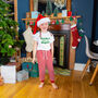 Personalised 'Christmas With The' Kids Pyjamas, thumbnail 1 of 4