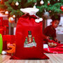 Personalised Christmas Stocking Or Sack, thumbnail 2 of 6