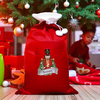 Personalised Christmas Stocking Or Sack, 2 of 6