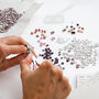 Sterling Silver Birthstone Necklace, thumbnail 5 of 11