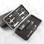 Personalised World's Best Dad Grooming Kit In White, thumbnail 3 of 4