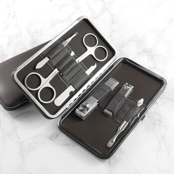 Personalised World's Best Dad Grooming Kit In White, 3 of 4