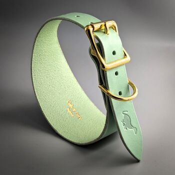 Personalised Whippet / Lurcher / Greyhound Collar, 3 of 12