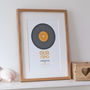 Personalised 'Our Song' Record Print, thumbnail 8 of 12
