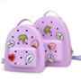 Awesome Croc Backpack With Charms, Free Alphabet Charm, Seven Colours, thumbnail 2 of 12