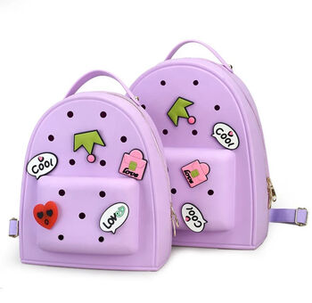 Fun Croc Backpacks, Charms, Free Initial, Stationery Accessories, 7 of 12