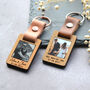 Personalised Couples Photo Keychain Gift, thumbnail 5 of 11