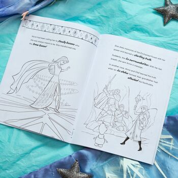 Personalised Disney Colouring Frozen Two Book, 3 of 3