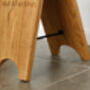 Personalised Solid Oak A Board |Perfect For Hotels Or Shops, thumbnail 5 of 12