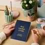 Personalised Teacher Gift Softback Notebook, thumbnail 3 of 7