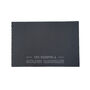 Great British Bakers 'This Deserves A Golden Handshake' Rectangular Slate Cheeseboard In Gift Box, thumbnail 2 of 2