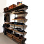 Max Reclaimed Wood And Steel Wardrobe System, thumbnail 7 of 7