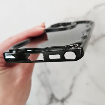 Samsung Black Gummy Phone Case, 3 of 5