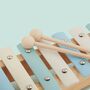 Personalised Peter Rabbit Wooden Xylophone 18m+, thumbnail 3 of 5