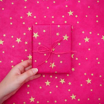 Star Lokta Gift Wrap, 4 of 9