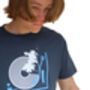 T Shirt For Music Lover With Sound Wave Design, thumbnail 3 of 5