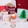 Luxury Christmas Hamper With LED Lights For Her, thumbnail 3 of 11