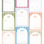 2026 A4 Or Large A3 Monthly Wall Calendar | Candy Stripes, thumbnail 6 of 10