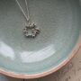 'Love You More' Necklace In Silver And Gold, thumbnail 2 of 8