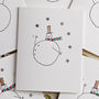 Pack Of Six Snowmen With Stars Cards, thumbnail 3 of 6