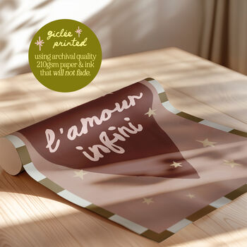 L’amour Infini Art Print, 3 of 12