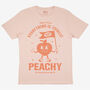 Everything Is Peachy Women’s Graphic T Shirt, thumbnail 3 of 3