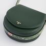 Into The Woods Green Saddle Bag, thumbnail 5 of 5