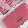 Personalised Ladies Manicure Set Ruby Red, thumbnail 9 of 12