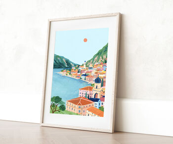 Lake Garda, Italy Travel Art Print, 3 of 6