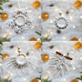 Make Your Own Christmas Decorations Macrame Craft Kit, thumbnail 6 of 9