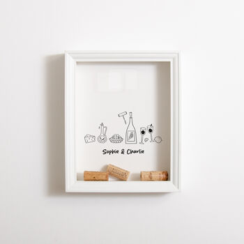 Mediterranean Wine Cork Frame, 5 of 5