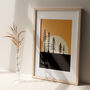 Personalised Family Tree Silhouette Print, thumbnail 2 of 6