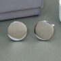 Personalised Star Map Round Cufflinks, thumbnail 2 of 3