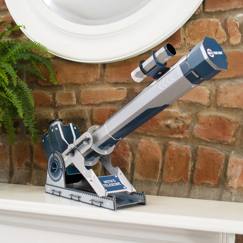 Build Your Own Personalised Telescope, 1 of 12